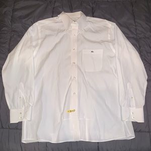 Lacoste men’s button down shirt
